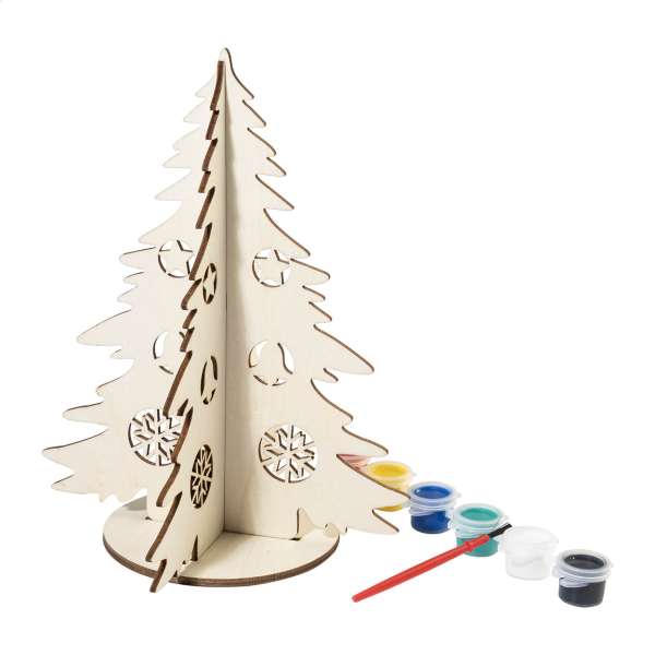 DIY Weihnachtsbaum Malagran