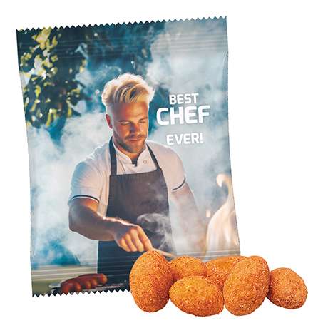 Erdnüsse Chili, ca. 10g, Midi-Tüte