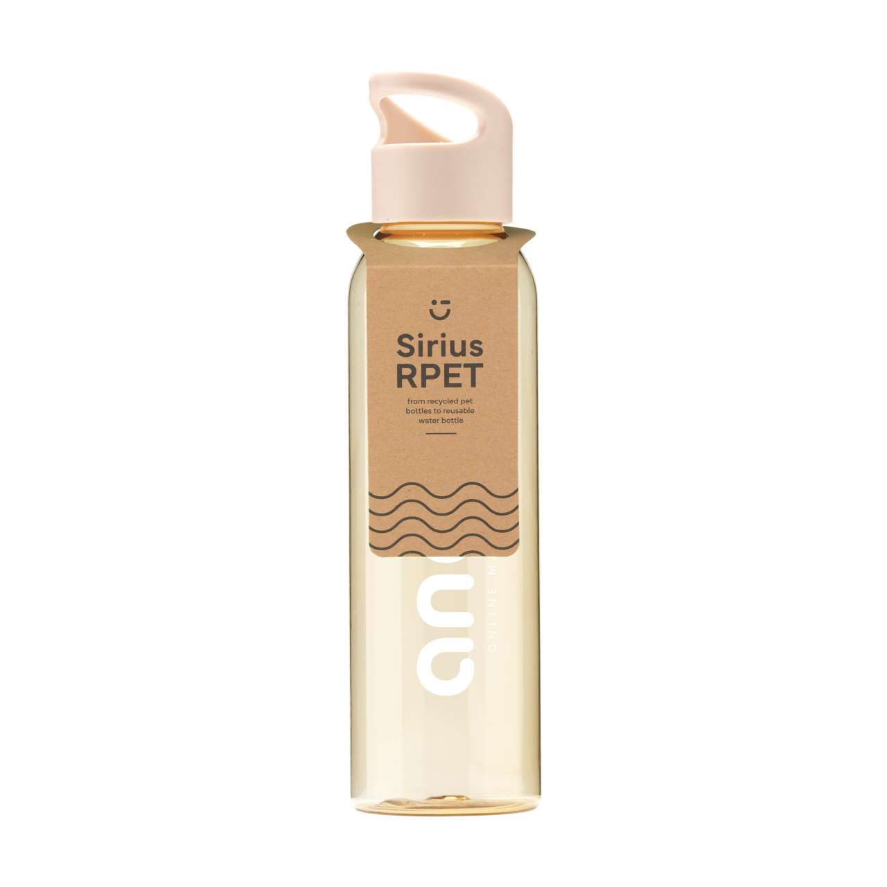 Sirius GRS RPET 650 ml drinking bottle