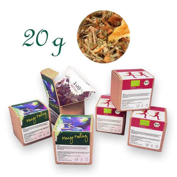 YuboFiT® Kräutertee VANILLE-LEMONGRAS