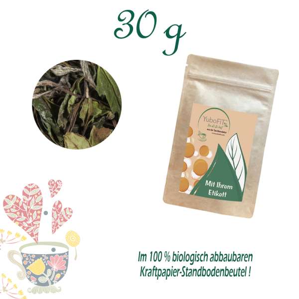 YuboFiT® China Weißer Tee Pai Mu Tan