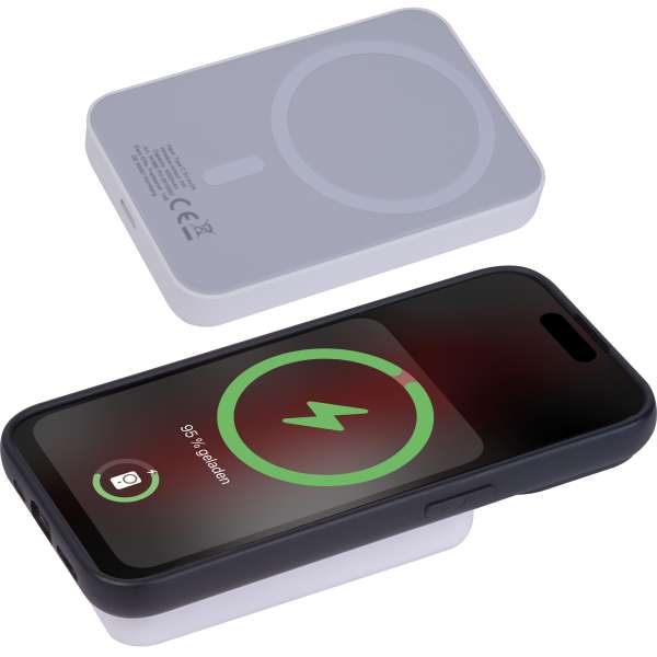 Wireless Powerbank 5.000 mAh Wels
