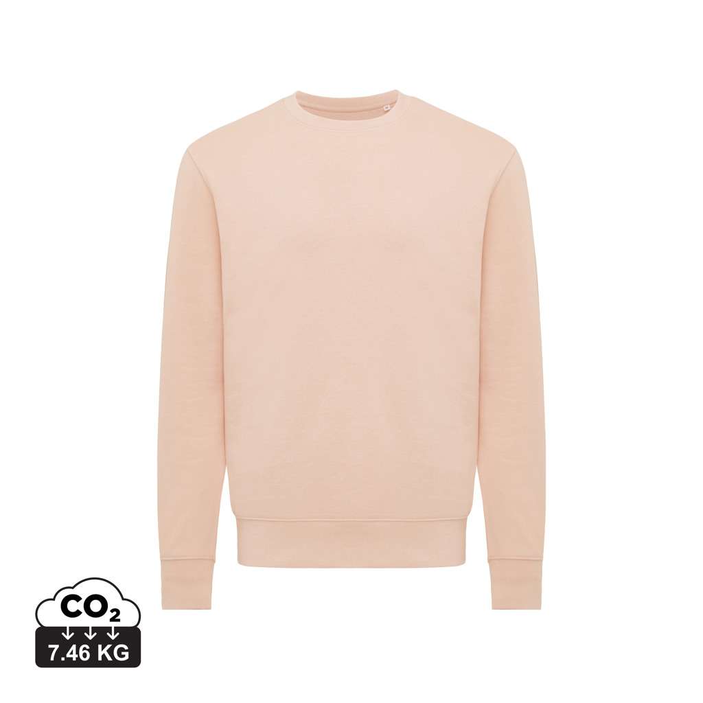 IQONIQ Etosha Lightweight Sweater aus recycelter Baumwolle