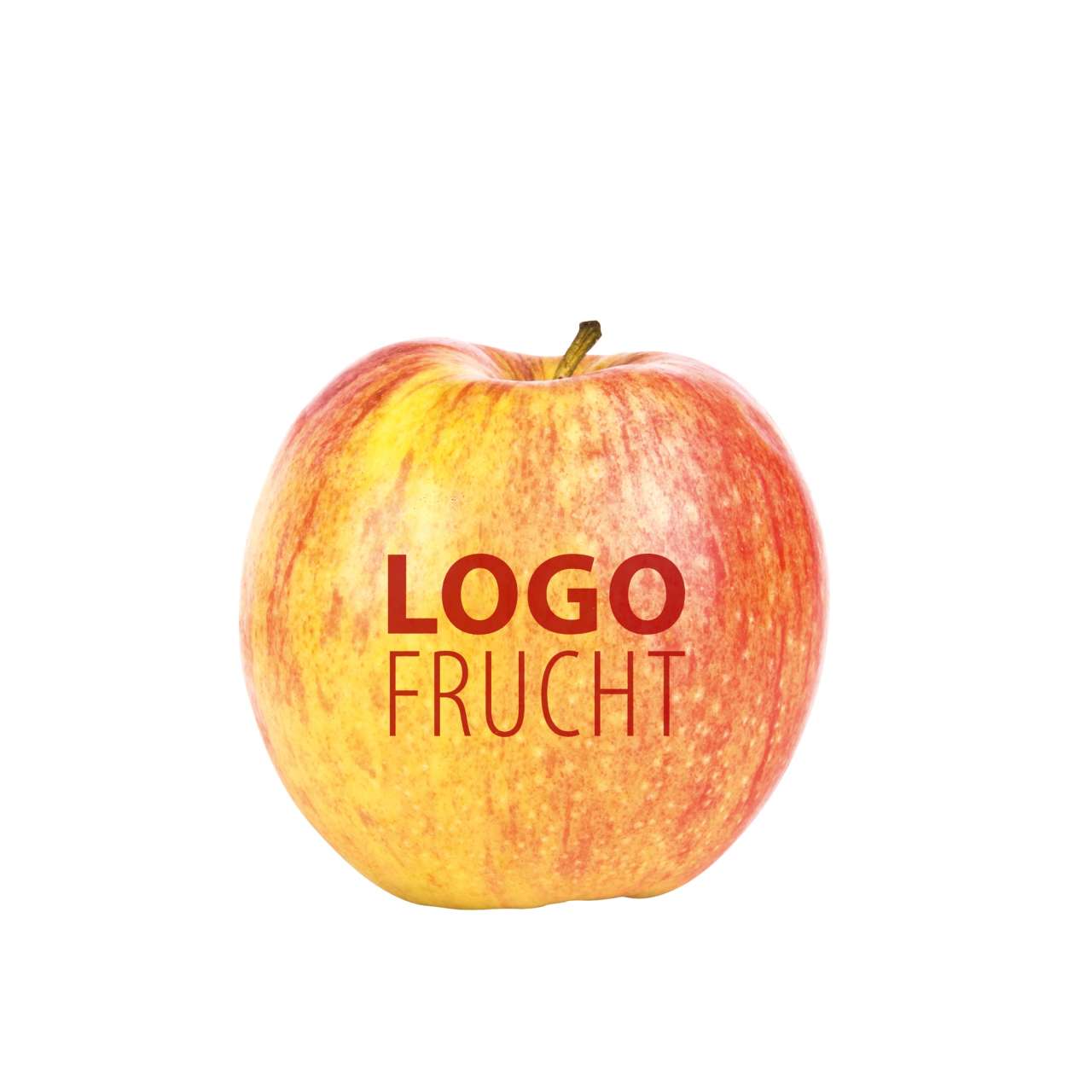 LogoFrucht Apfel rot
