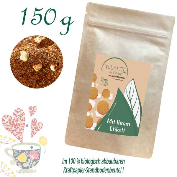 YuboFiT® Rotbuschtee ORANGE