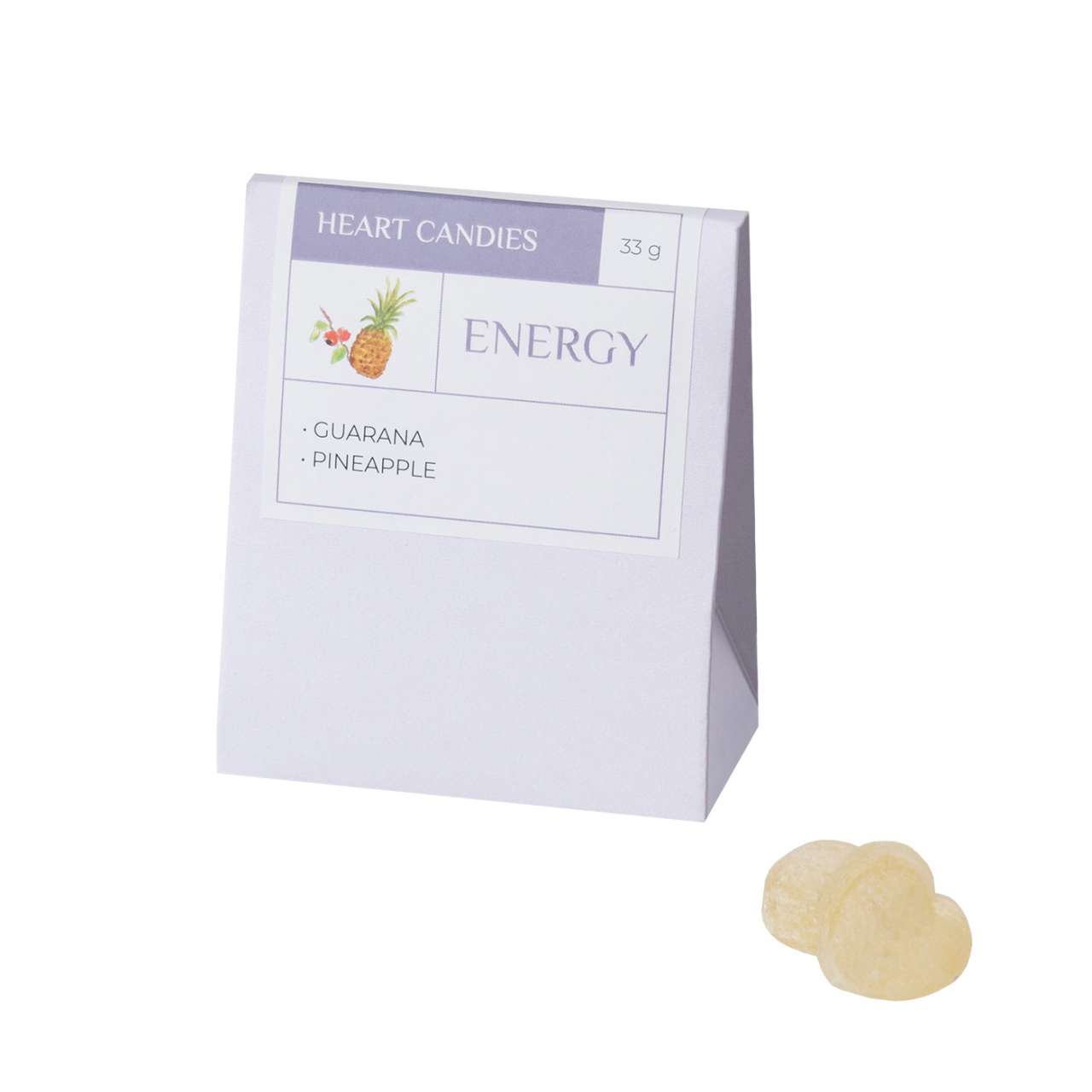 WERBUNG SÜßIGKEITEN ENERGY SWEETIE BAG