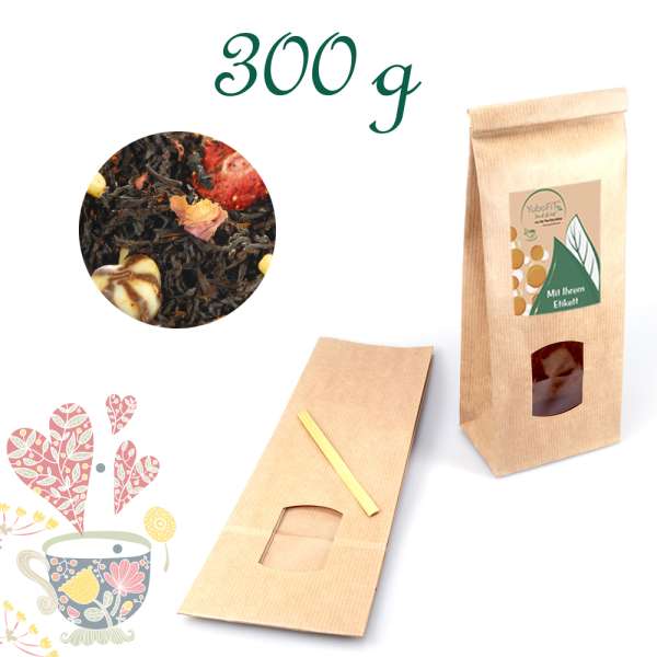 YuboFiT® Schwarzer Tee HYPNOTIZED BY CHOCOLATE