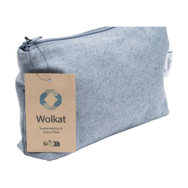 Wolkat Safi Recycled Textile Cosmetic Bag Kulturtasche
