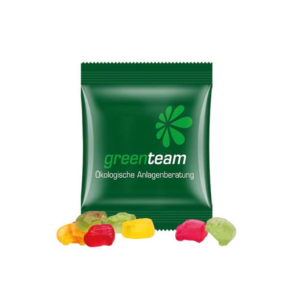Minitüte 15 g Trolli Fruchtgummi Standardformen
