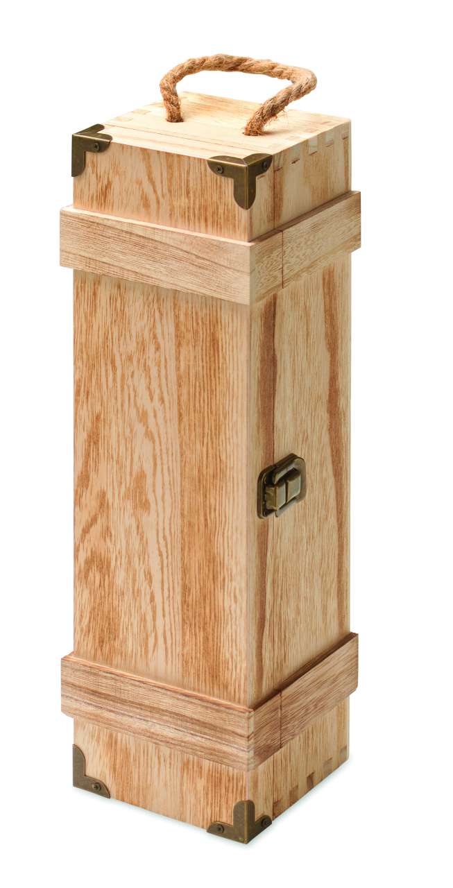 Weinkiste Paulownia-Holz VINBOX +
