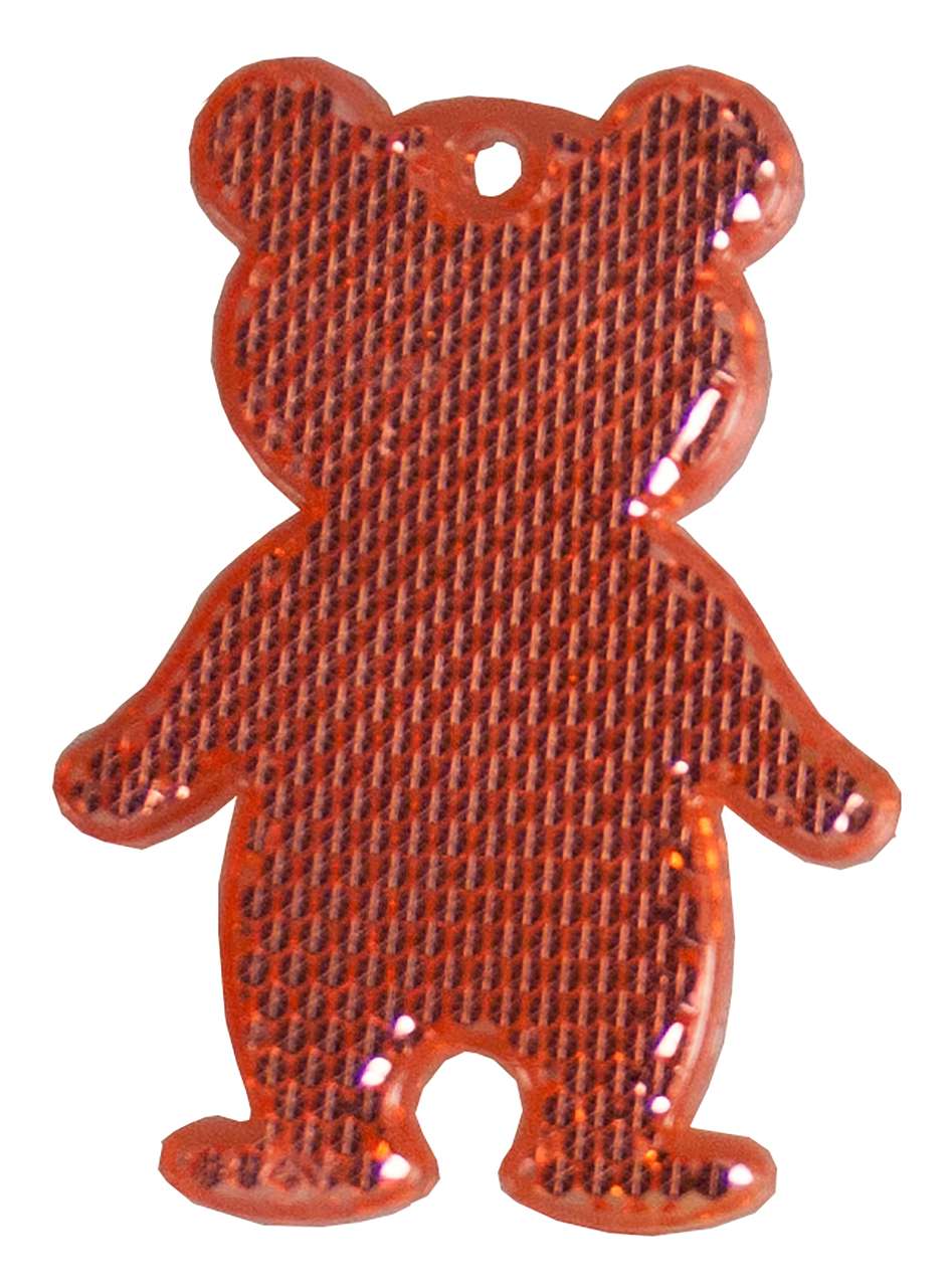 Fußgängerreflektor Bär