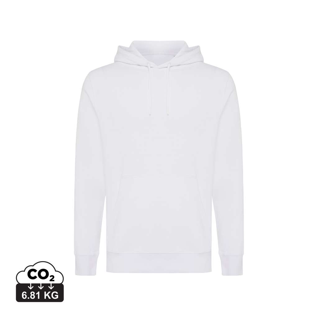 IQONIQ Rila Lightweight Hoodie aus recycelter Baumwolle