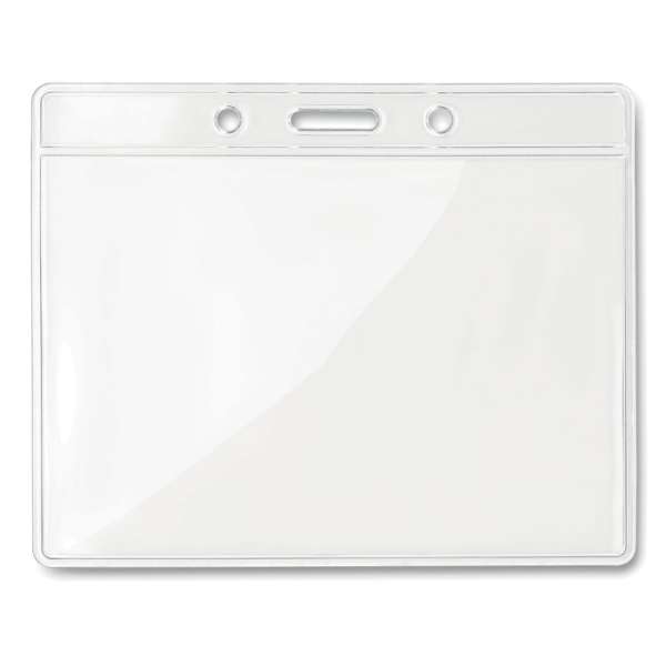 Transparente Kartenhülle BADGY