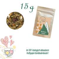 Standbodenbeutel Extra Small, Kraftpapier, Inhalt 15 g