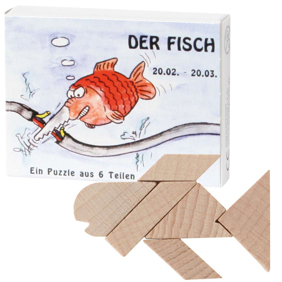 Mini-Fisch-Puzzle