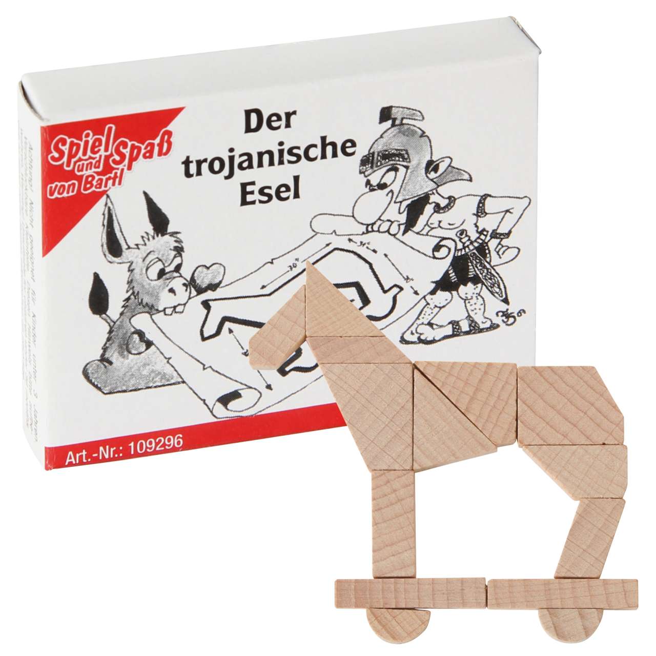 Der trojanische Esel