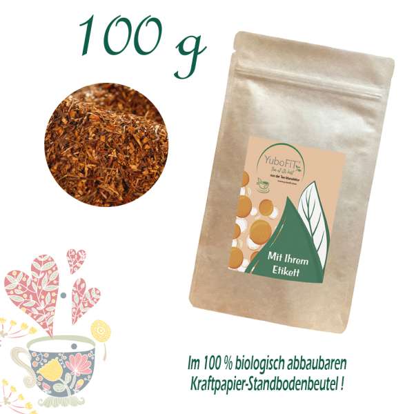 YuboFiT® Rotbuschtee Nautre Life