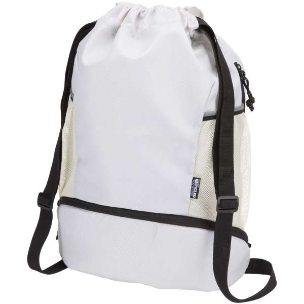 Nomad GRS-recycelter Sportbeutel mit Bodenfach 18 L