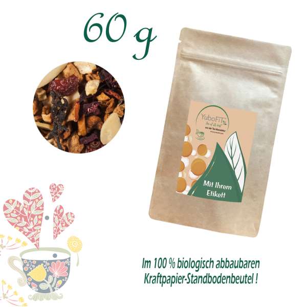 YuboFiT® Gebrannte Mandel Tee