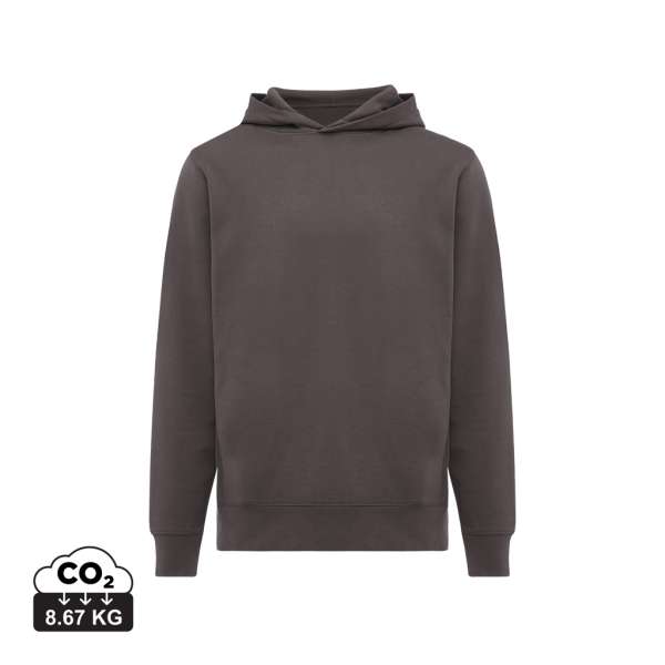 IQONIQ Yengo Hoodie mit Seitentaschen aus rec. Baumwolle
