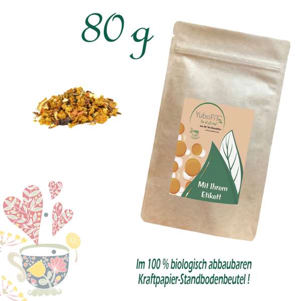 YuboFiT® Früchtetee Sanddorn-Limette