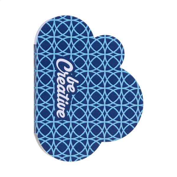 Individueller Haftnotizblock CreaStick Cloud