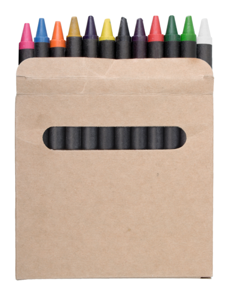 Wachsmalstift-Set (12-tlg) Lola