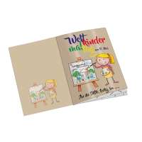 Malbuch mit individueller Vorder- und Rückseite