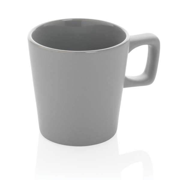 Moderne Keramik Kaffeetasse, 300ml