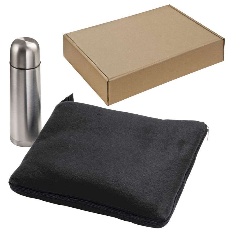 Set XL Fleecedecke + Thermoskanne Liverpool