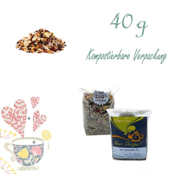 YuboFiT® Früchtetee KARIBISCHE PFEFFERMINZE