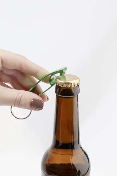 Flaschenöffner / Schlüsselanhänger Ellopi