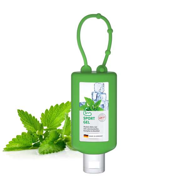 50 ml Bumper - Sportgel - Body Label