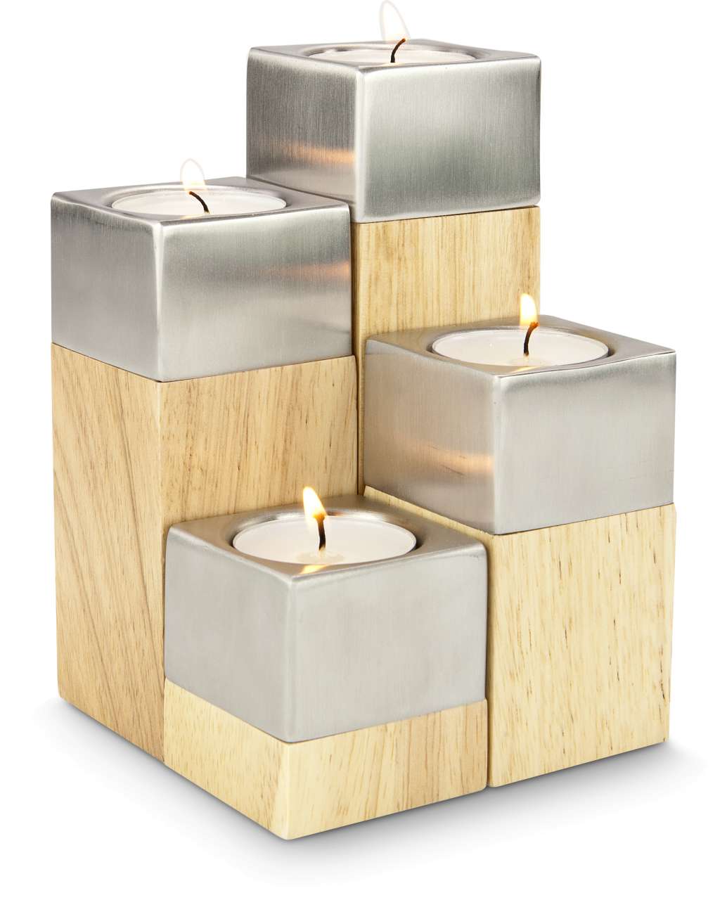 ROMINOX® 4er Teelicht-Set // Luce