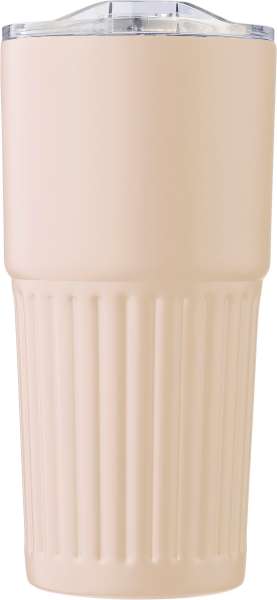 Recycelter doppelwandiger Trinkbecher aus Edelstahl (500 ml) Kael