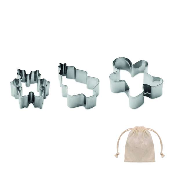Ausstecher-Set COOKIES