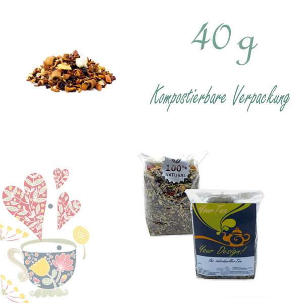 YuboFiT® Früchtetee KNUSPERKNALLER