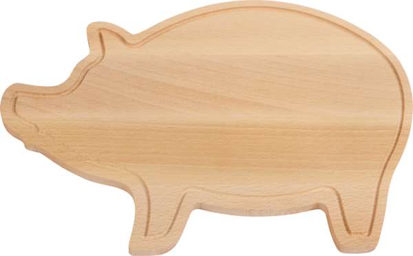 Schneidebrett WOODEN PIGGY