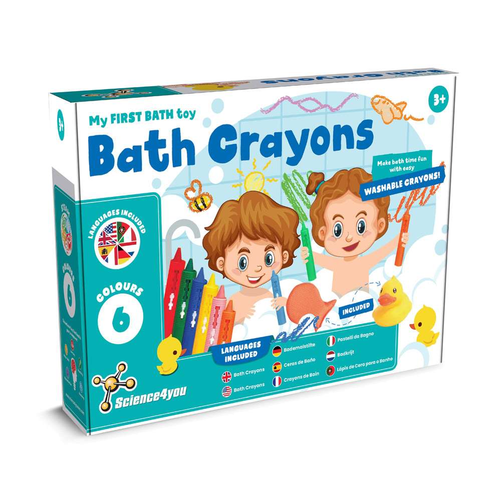 BATH CRAYONS Lernspielzeug für Kinder