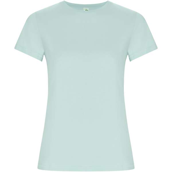 Golden T-Shirt für Damen