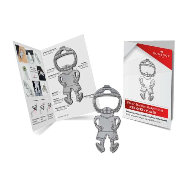 ROMINOX® Best Buddy Friend // Ice Hockey Player