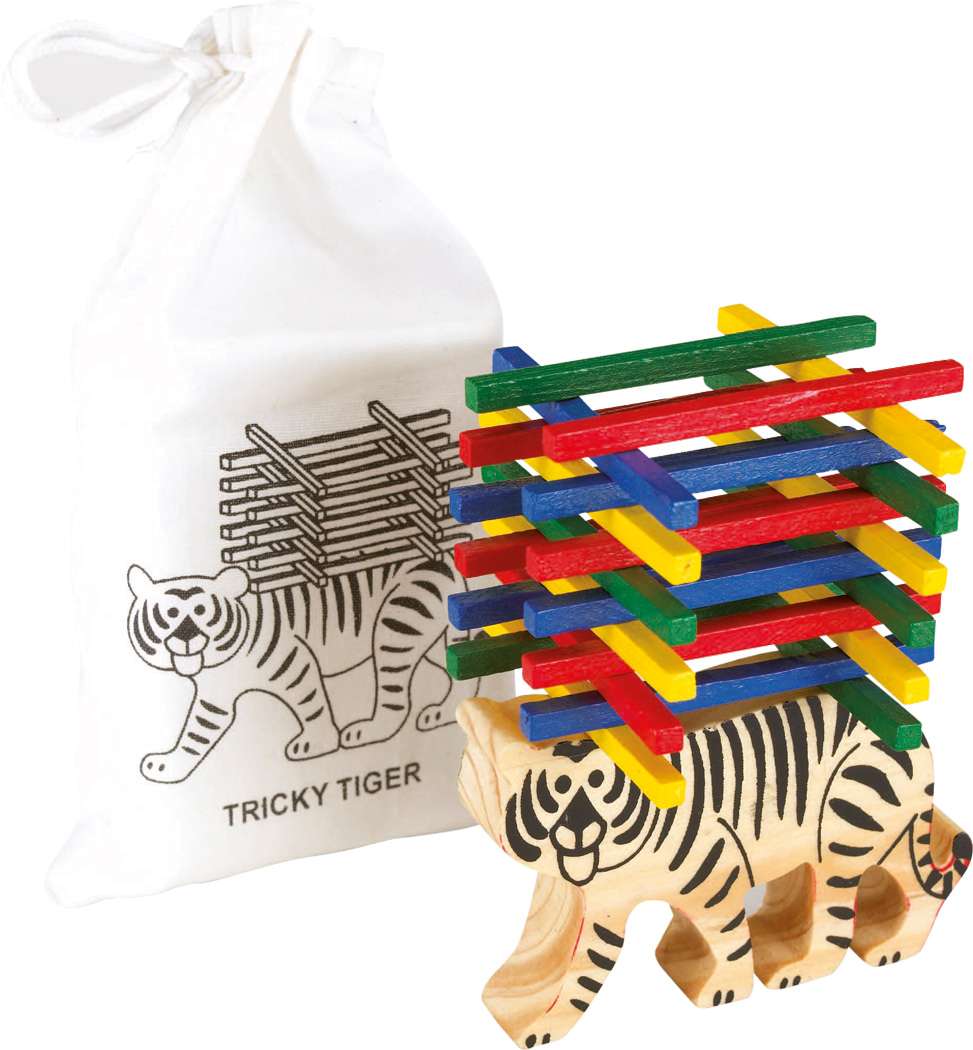 Geschicklichkeitsspiel TRICKY TIGER