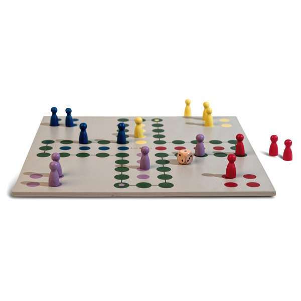 Byon Ludo Gamble Holz