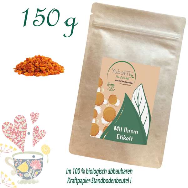 YuboFiT® Früchtetee MAGIC OF ORANGE