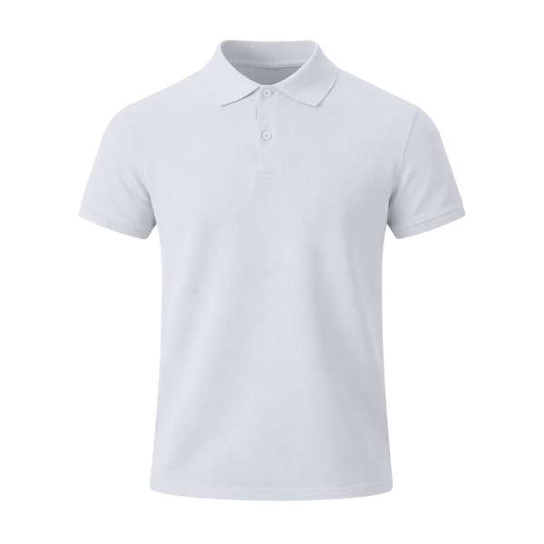 Kinder Weiß Polo-Shirt Charles