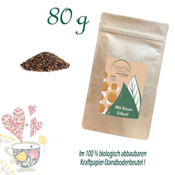 YuboFiT® Schwarzer Tee JAM SESSION