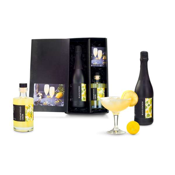 Geschenkset / Präsenteset: Limoncello Spritz