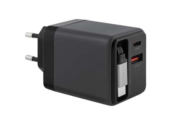 Metmaxx® Ladeadapter "FlexiChargePro 65W"