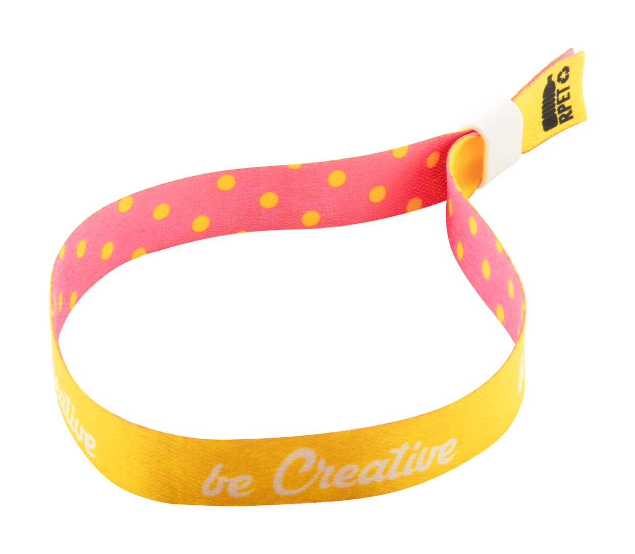 Individuelles Festival-Armband SuboWrist RPET