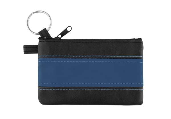 CreativDesign® Schlüsseltasche "ColourLogo" schwarz /